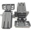 OKLILI 2 x Kit di montaggio cerniere Compatibile con HP Pro 400 MFP M401 M425 M425DN M425DW M521 M525