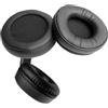 V-MOTA Cuscinetti auricolari di ricambio per cuffie On-Ear JVC HA-S36W, HA-S36W-B, HAS36W, parti di riparazione (1 paio)