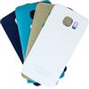 Generic Showgood - Pannello di vetro per Samsung Galaxy S6 Edge S6 Edge Plus G920 G925 G928, copertura posteriore per S6 Edge S6 Edge Plus (blu scuro)