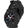 KUTEWEU Custodia Compatibile con T-Rex3 Pro 48mm, Silicone Portable Cover di Ricambio per Custodia Protettiva Antiurto e Infrangibile per T-Rex3 Pro 48mm Smartwatch Accessori (2 Pezzi Nero)