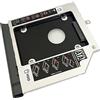 NIGUDEYANG con Lunetta Copertura Anteriore 2nd HDD SSD Hard Drive Telaio Ottico Caddy Tray per Lenovo Ideapad 320 330 520 con Lunetta Pannello Frontale Frontale Staffa In Metallo Supporto