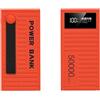 TANZEM Power Bank/66 W ricarica super veloce 100000 mAh contenitore con display digitale Power Bank 1w20.000 alimentatore mobile per esterni di grande capacità (100000 mAh/rosso)