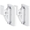 Teufel Supporto da parete AC 3500 SM (un Paio) - per micro altoparlante - Bianco