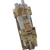 ACEXIER Universale Radio Pouch Multi Piattaforma Radio Telaio Mk5 MPRC MOLLE Retenton Generale Borsa Per PRC 163 152 Motorola APX Walkietalkie (CP)
