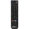 SDGstore TELECOMANDO COMPATIBILE Telefunken TE 40970 N17 F, TE 19910 B17FH, TE 24480 B17FH, TE 32843 B16FH, TE 19915 B17H, TE 32900 B16H, TE 22910 B17F, TE 32880 N13, TE 19980 B19, TE 22911 B17