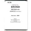 Audiosystem BATTERIA PILA Per BRONDI BOSS 4G / BRONDI AMICO FLIP 4G 4G+ PLUS Con Capacità Originale 1500MaH RICAMBIO NUOVA