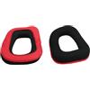 HIOPOIUYT Cuscinetti di ricambio in spugna per cuffie da gioco G35 G430 G432 G332 (1 paio)
