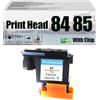 AWDAXC 84 85 C5019A C9420A C9421A C9422A C9423A C9424A Testina Di Stampa, Compatibile Per HP 10ps 120 120nr 130 130gp 130nr 130r 20ps 30 30n 50ps 90 90gp 90r Stampanti C9423A