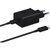 Samsung Caricatore da parete 45 W, nero