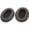 V-MOTA Cuscinetti auricolari in pelle per cuffie Sony MDR-CD250 PRO2 PH556 ATH-M40 ATH-M40X (paraorecchie)