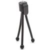 vhbw mini stativo per fotocamera - Treppiede per macchina fotografica con supporto a clip, 12 cm, nero