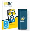 brotect Pellicola Protettiva Opaca per TCL 60R 5G Pellicola Protettiva Anti-Riflesso (2 Pezzi)