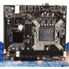 Tangxi Scheda Madre LGA 1150, per Scheda Madre da Gioco H81 di Quarta Generazione con 4 Porte SATA 1 PCIE X 16 RJ45 M.2 VGA HDMI 5 USB, Supporto Scheda Madre Scheda Ethernet