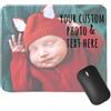 Q&K Tappetino per Mouse Personalizzato con Foto - Aggiungi la Tua Immagine, Testo, Logo o Design Artistico - Antiscivolo per Moglie