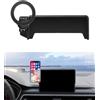 MaserWeller Supporto per cellulare da auto per Audi A4 & S4 17-19 Q5 18-20 A5 18-19 7 pollici Clip fissa, compatibile con MagSafe, rotazione a 360°