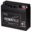 EXTRACELL BATTERIA RICARICABILE AL PIOMBO-CALCIO ERMETICA 12V - 18 Ah