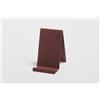 D-Segno CallMe Porta Cellulare da Tavolo, Appoggia Telefono in Metallo Verniciato, Supporto Telefono Scrivania, Porta Telefono Design Italiano Minimal, Made in Italy, cm 8,5x7,5x5 (Terracotta)