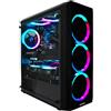 Greed®Mk2 Power - 4K High End Gaming PC Raytracing - Intel Core i7 12700F + RTX 5060Ti 16GB - computer RGB ultra veloce + desktop da 4,9 GHz - 32 GB DDR4 RAM - 1TB SSD - WLAN + W11 Pro