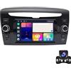 Keoaiob Autoradio Android 14 Per Lancia Ypsilon 2012-2020 Con Wireless Carplay Android Auto, Schermo Da 9 Con Bluetooth, USB, AUX, Supporto Per Radio FM Mirror Link Controllo Al Volante Telecamer(Size:M100S)