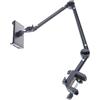 WKabnkn Supporto per Tablet da Letto Regolabile Supporto per Telefono da Letto Montaggio 360 Gradi Rotabile Braccio Pieghevole in Alluminio