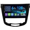 MISONDA MSD 6G+128G - 10.1 Pollice Autoradio Per Nissan X-Trail Qashqai J11 Rouge 2014-2018 | Android 15 GPS Navi Radio | Carplay Android Auto Volant WiFi DSP DAB Bluetooth | Telecamera MIC | Octa-Core 2 Din
