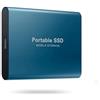 Generico SSD Portatile 2TB - Hard Disk Esterno USB C Compatto - Backup per Foto, Video e Documenti - Compatibile Mac/Windows - Blu
