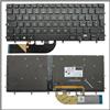 Generico Tastiera Italiana per dell Precision 5510 5520 5530 5540 Nera RETROILLUMINATA