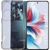 KEJI Cover Custodia in TPU Morbido Trasparente in Silicone Flessibile Compatibile PER Oppo Reno 11 F 5G (Trasparente, Oppo Reno 11 F 5G)