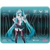 ASUS TUF Gaming P1 Hatsune Miku Edition - Tappetino per mouse portatile da gaming, 25,4 x 20,3 cm (dimensioni medie), rivestimento protettivo, superficie impermeabile, cuciture resistenti ai raggi UV