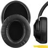 GEEKRIA QuickFit Protein - Cuscinetti auricolari in pelle per Razer Kraken X, Kraken X Ultralight, Kraken X Lite Cuffie di ricambio per auricolari/cuscinetti auricolari/padiglioni auricolari (nero)