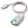 MOXA UPort 1110-1 - Convertitore da USB a seriale RS-232