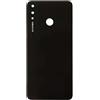 Audiosystem Scocca vetro Copribatteria posteriore per HONOR 10 VIEW LITE JSN-L21 HONOR 8X VETRO POSTERIORE SCOCCA, Ricambio Vetro Posteriore Con Biadesivo compreso (Nero)