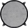 INVEES Griglia universale per subwoofer per auto, 30,5 cm, colore: nero