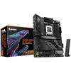 GIGABYTE X870E AORUS Elite WIFI7 AM5 LGA 1718, ATX, DDR5, 4X M.2, PCIe 5.0, USB4, Wi-Fi 7, 2.5GbE LAN, EZ-Latch, Q-Flash