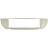 Phonocar 3/422 Mascherina con foro ISO colore avorio compatibile con Fiat 500 07