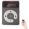 Generic Lettore MP3 super leggero da 8 GB con clip - Lettore musicale portatile per sport e corsa | MP3 e portatile con cavo USB e cuffie stili di vita attivi