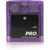 Plyisty Adattatore per Scheda TF per GB GBC GBA SP, Lettore di Schede TF per Schede di Gioco 1000 in 1 con Scheda di Memoria 8G, Scheda di Espansione Cartuccia di Gioco Combinata (viola