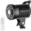 Andoer LM60 W, luce video a LED, 60 W, 5600 K, dimmabile, per studio, con supporto Bowens e telecomando