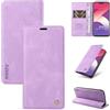 Ttianfa Compatible con Samsung Galaxy A9 2018 Cover TPU Pelle Portafoglio Custodia con Slot per Schede Antiurto Funzione di Supporto-Viola