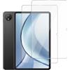 Envibe Pellicola Protettiva per DOOGEE V Pad, 12 Pollici, Pellicola di Vetro Temperato 9H, Antigraffio, 2 Pezzi HD Clear per DOOGEE V Pad.