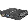 Mavsloly Mini PC Windows 11 Pro, computer senza ventola con i7-1165G7, RAM DDR4 da 16GB | 512G SSD NVME, grafica Iris Xe, HDMI, DP, doppio display, 4K@60HZ, WiFi 6, Bluetooth 5.1, Wake on LAN