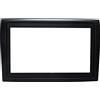 MasterLine Mascherina autoradio 2 DIN solo cornice Ducato con radio di serie. Vedi sezione DESCRIZIONE per compatibilità veicoli.