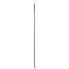 RemixAst Antenna telescopica a forma di frusta in acciaio inox GP, antenna radio portatile M10 (filettatura esterna), per antenna positiva V fai da te, per antenna GP e antenna Yagi (2,5 m)
