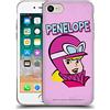 Head Case Designs Licenza Ufficiale Wacky Races Penelope Classico Custodia in Gel [Protezione di Grado Militare] Compatibile con Apple iPhone 7/8 / SE 2020 & 2022 E Compatibile con MagSafe