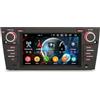 erisin Android 14 8 Core Autoradio per BMW Serie 3 E90 Berlina E91 Tourring E92 Coupé E93 Cabrio 7 pollici Schermo IPS Bluetooth GPS Navigatore Auto CarPlay Wifi Bluetooth 5.0 DSP Canbus SWC DAB+