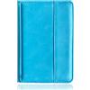AKLiSa Custodia per Sony PRS T2 lettore e-book cover luminosa, Folio premium PU custodia protettiva in pelle per Sony PRS T2 (cielo blu)
