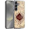 Head Case Designs Licenza Ufficiale Harry Potter The Marauder's Map Prisoner of Azkaban II Custodia in Gel [Grado Militare] Compatibile con Samsung Galaxy S24 5G E Compatibile con MagSafe