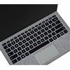 iKammo Custodia in silicone per tastiera Microsoft Surface Laptop 3 13,5 e 15, con 3 protezioni per tastiera, colore: nero