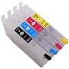 CCBUY Printer Accessories Europe 405 405XL - Cartuccia d'inchiostro ricaricabile con chip, compatibile con Epson Workforce WF-4830, WF-4820, WF-3820, WF-7830, WF-7835, WF-7840, WF-7310