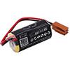 Cameron Sino Batteria CS-PLC230SL 1200mAh compatibile con Panasonic BR2/3A, BR2/3AE2P, CR17335, CR17335-SE sostituisce BR-2/3A, per CR17335